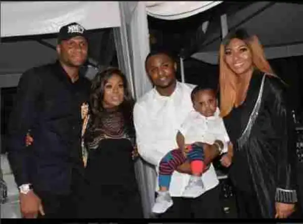 Actress Lilian Esoro & Ubi Franklin Step Out Together